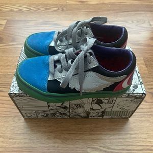 Marvel Avengers Vans